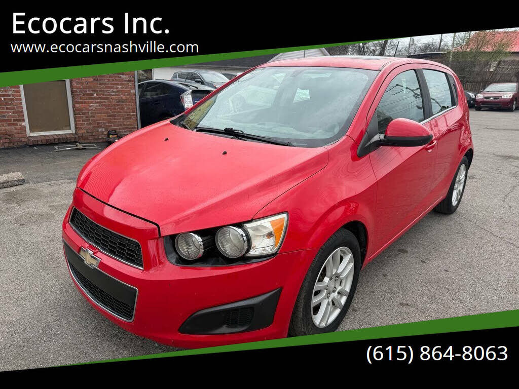 2015 CHEVROLET Sonic
