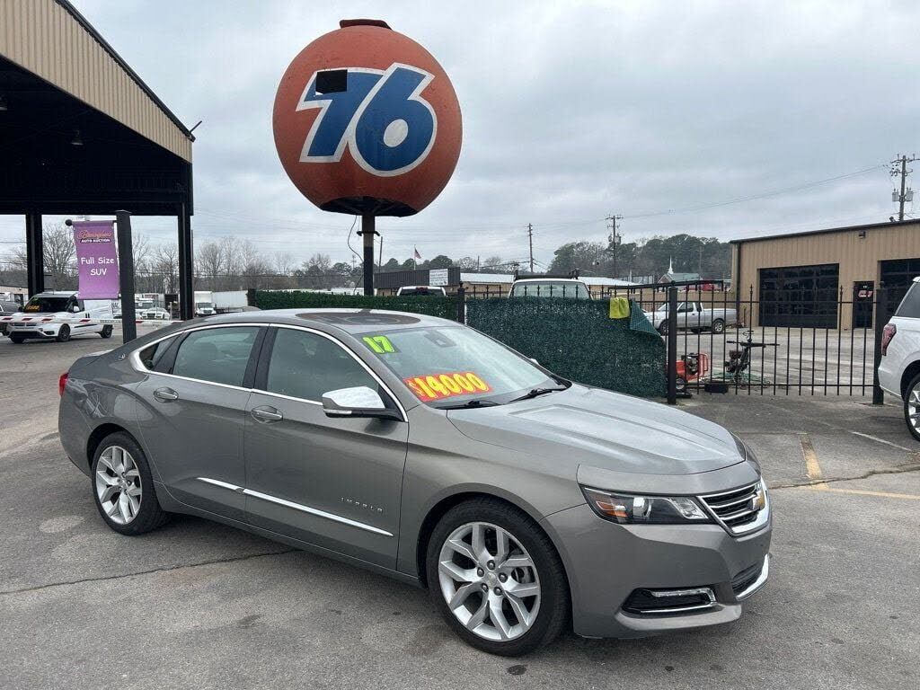 2017 CHEVROLET Impala
