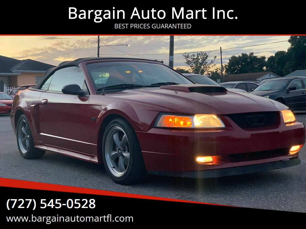 2002 FORD Mustang
