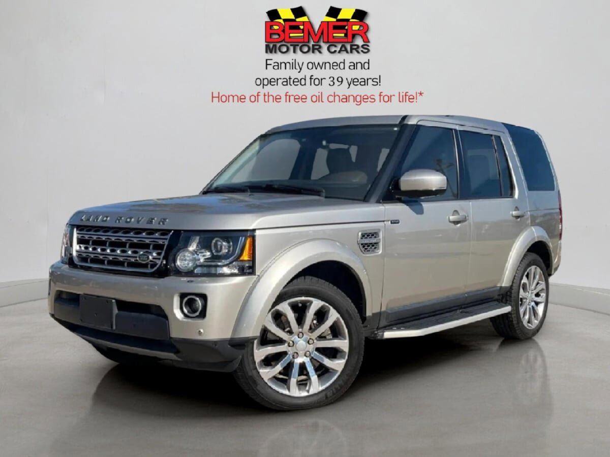 2016 LAND ROVER LR4