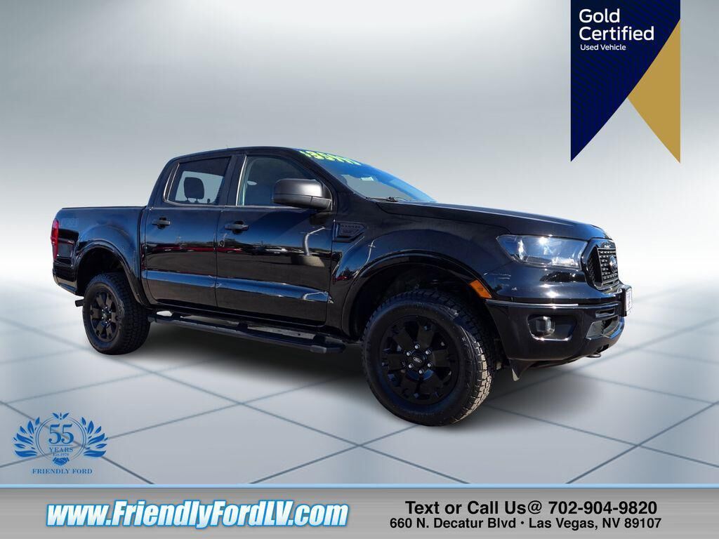 2023 FORD Ranger