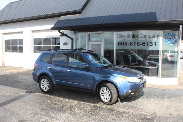 2011 SUBARU Forester