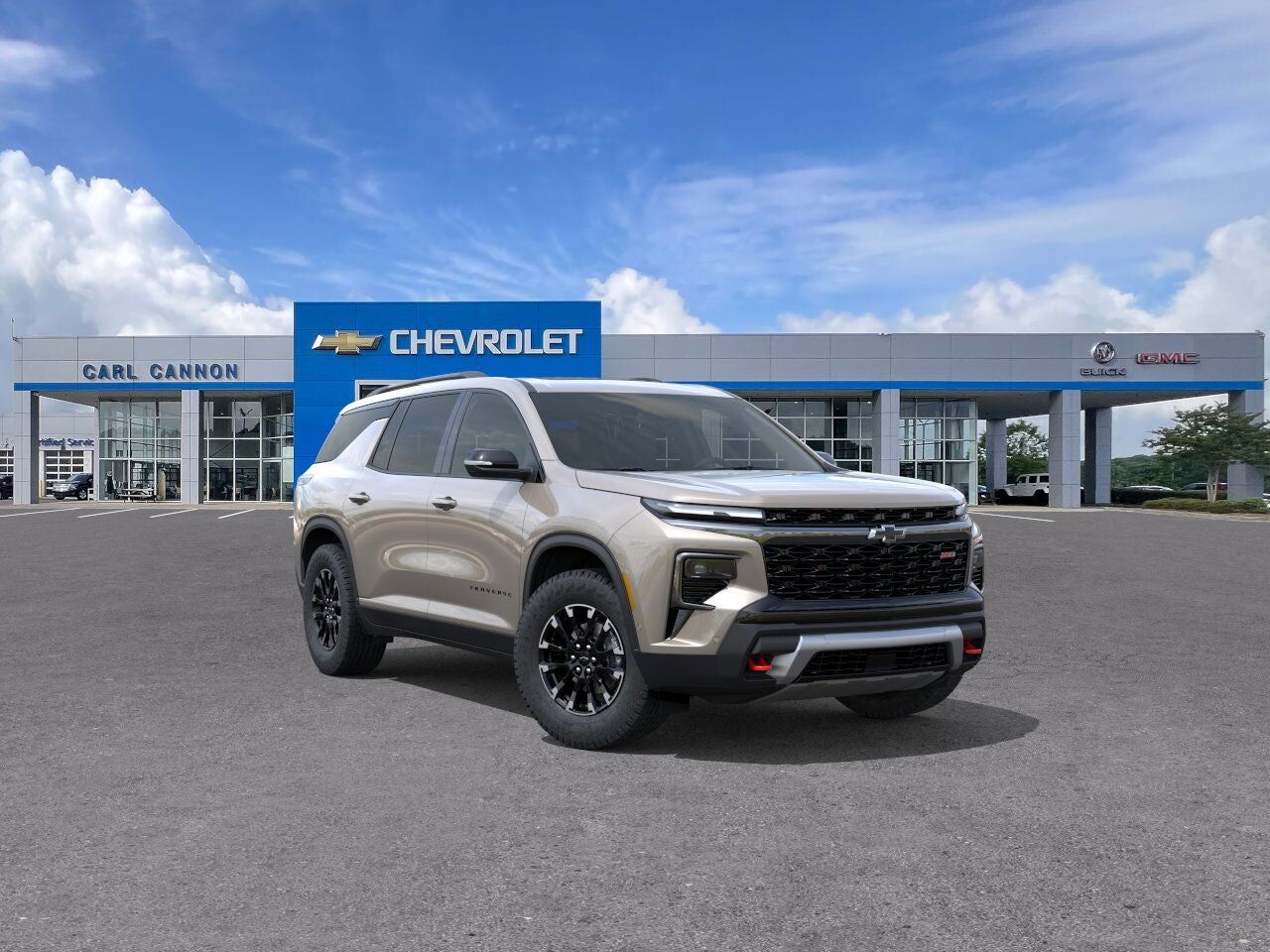 2026 CHEVROLET Traverse