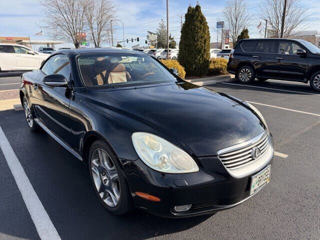 2003 LEXUS SC