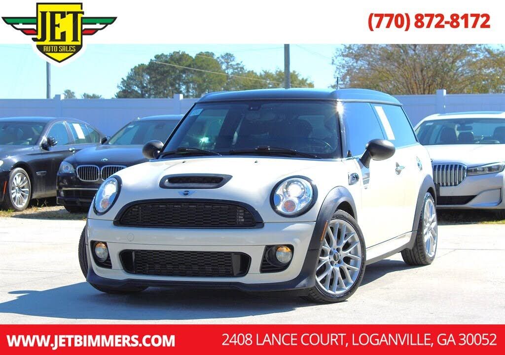 2013 MINI Clubman