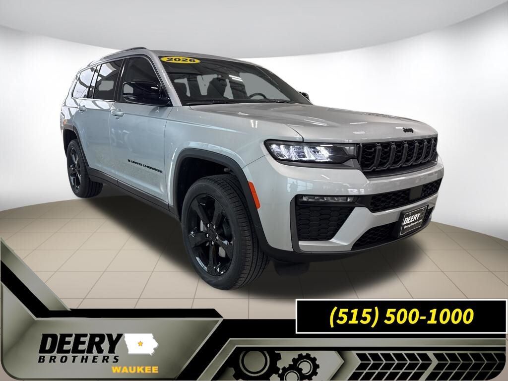 2026 JEEP Grand Cherokee L