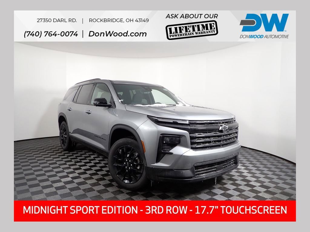 2026 CHEVROLET Traverse