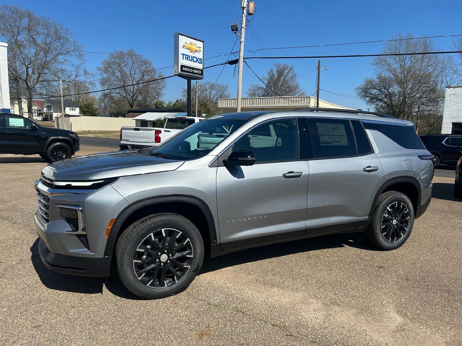 2026 CHEVROLET Traverse