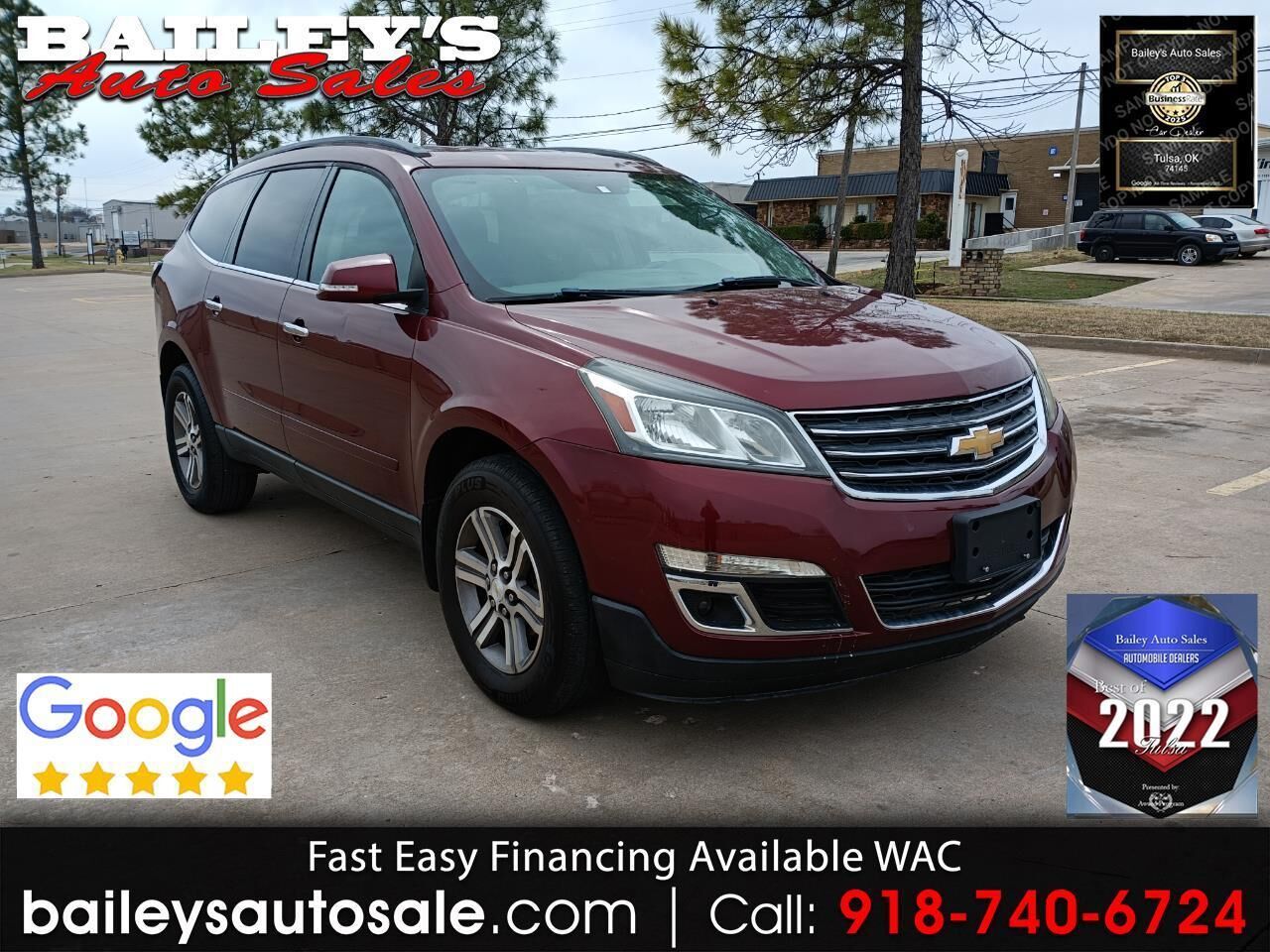 2016 CHEVROLET Traverse