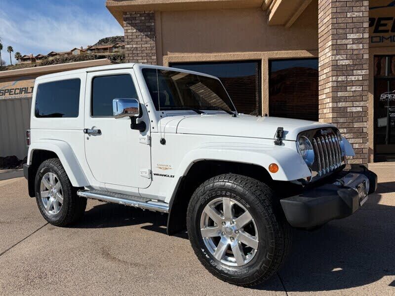 2012 JEEP Wrangler