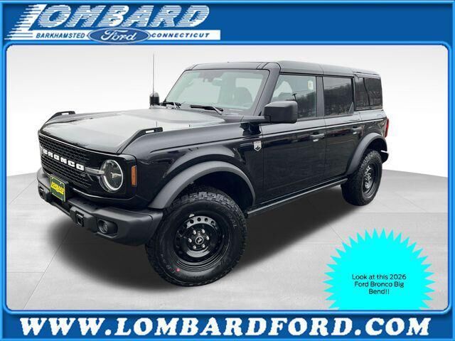2026 FORD Bronco