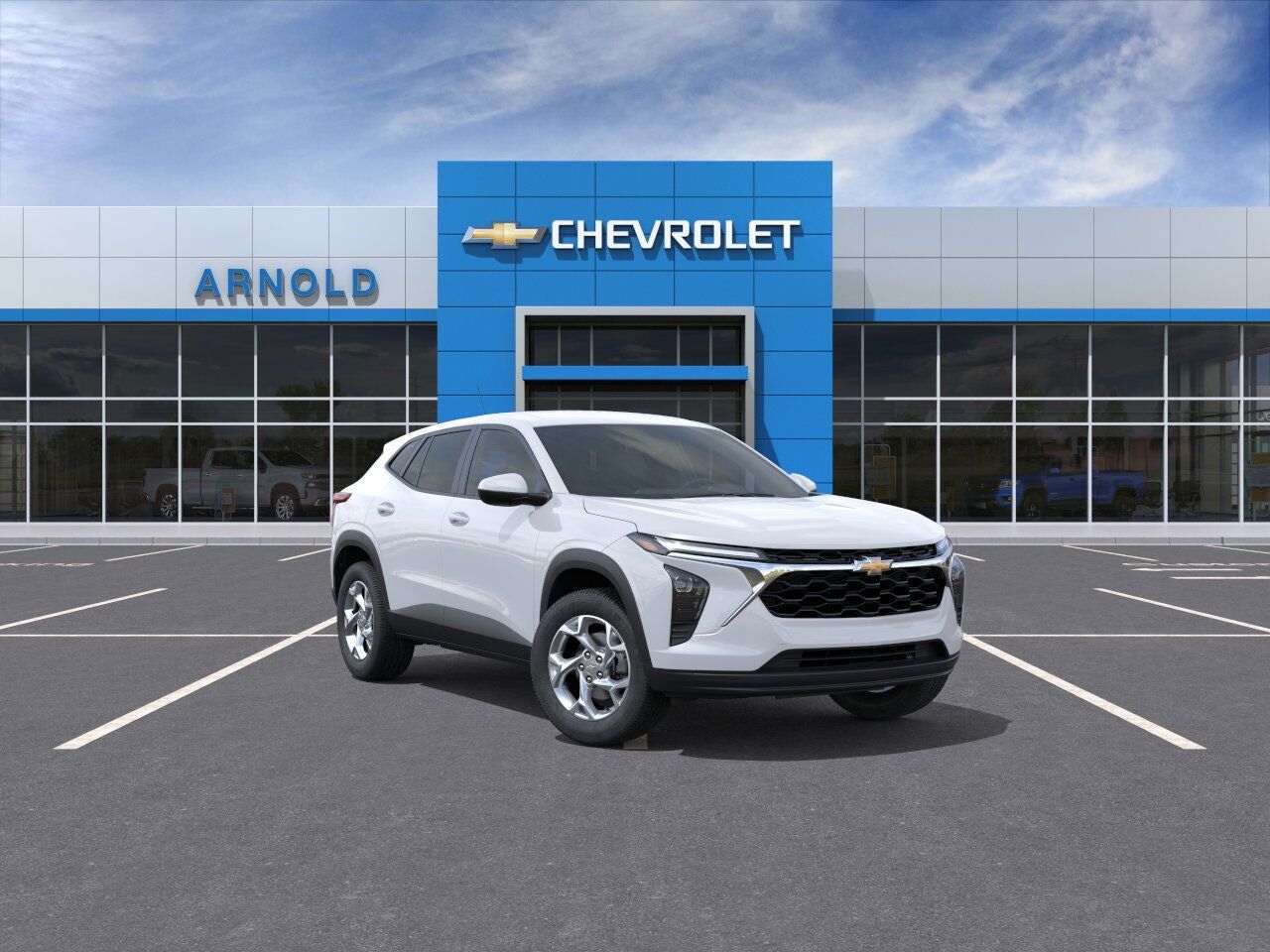 2026 CHEVROLET Trax