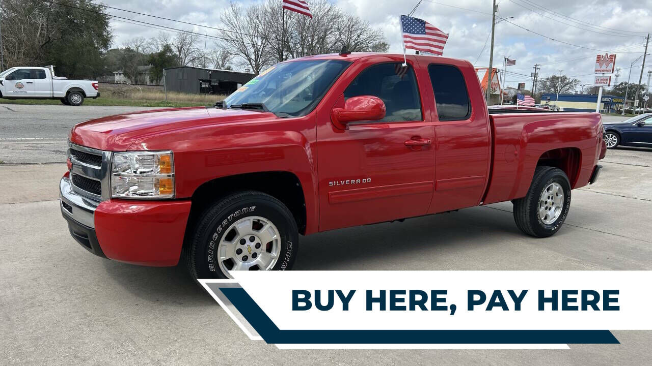 2010 CHEVROLET Silverado