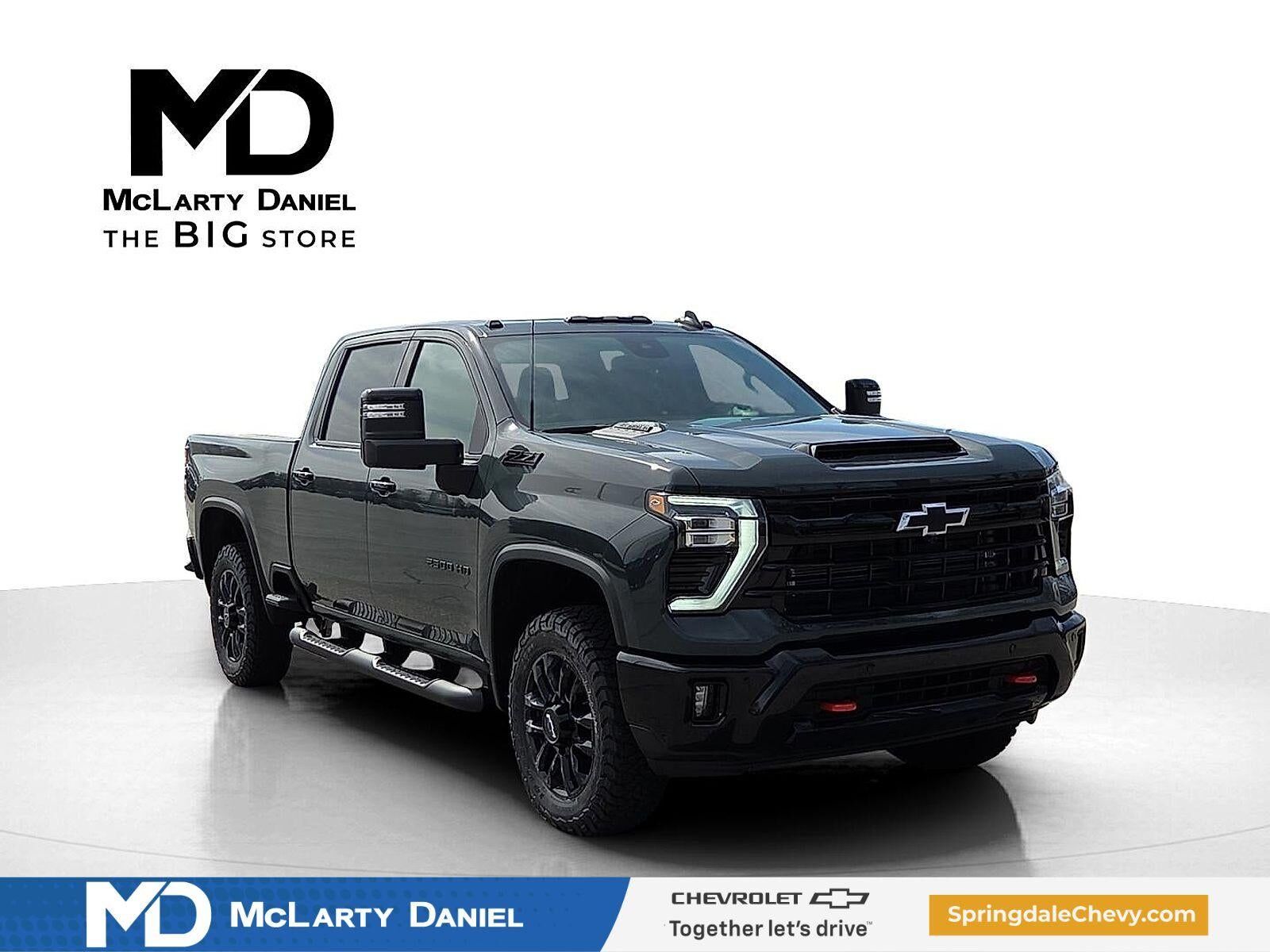 2026 CHEVROLET Silverado HD
