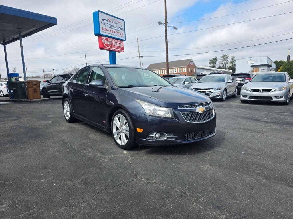 2014 CHEVROLET Cruze
