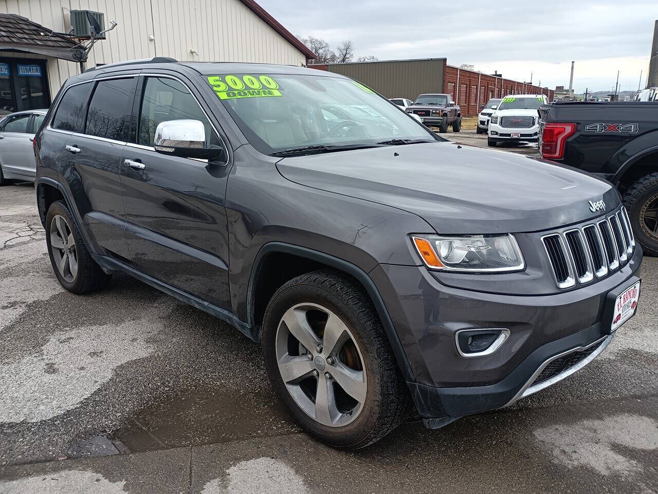 2014 JEEP Grand Cherokee