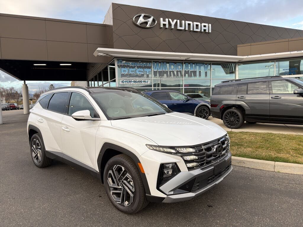 2026 HYUNDAI Tucson