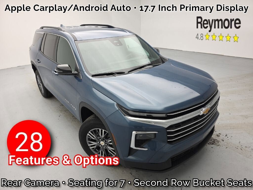 2026 CHEVROLET Traverse