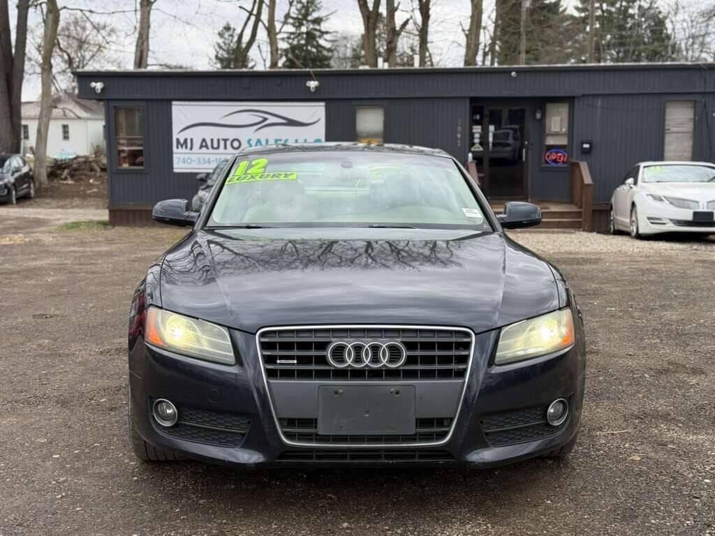 2012 Audi A5