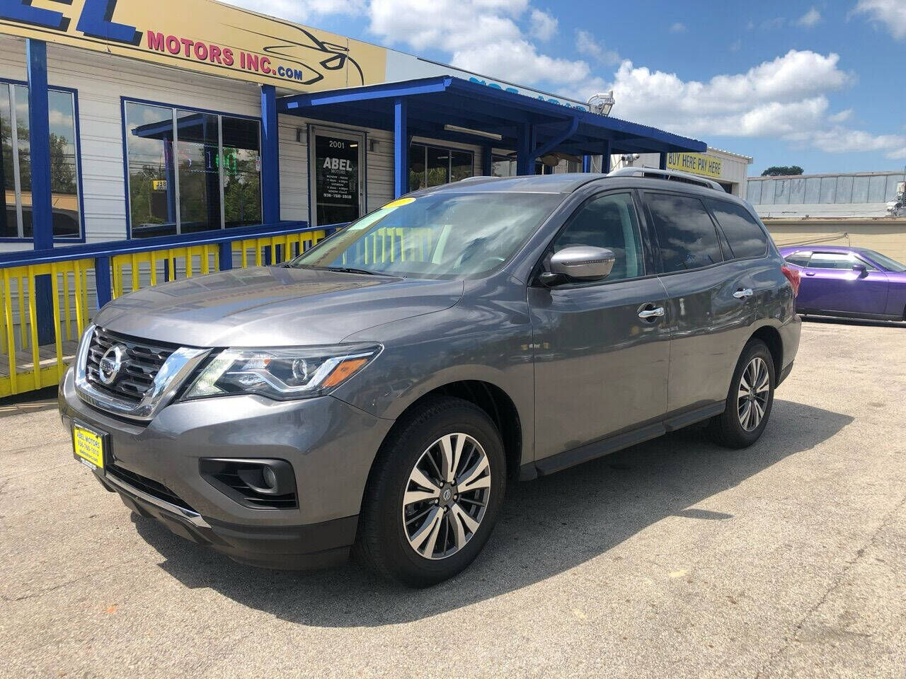 2017 NISSAN Pathfinder