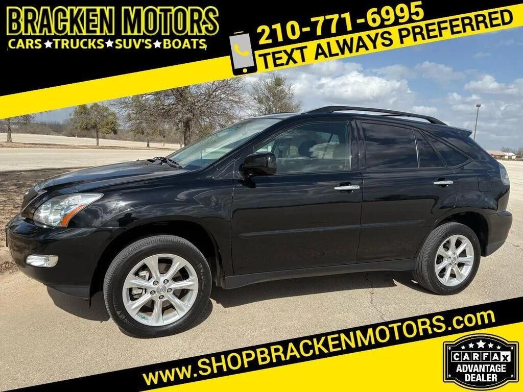 2008 LEXUS RX