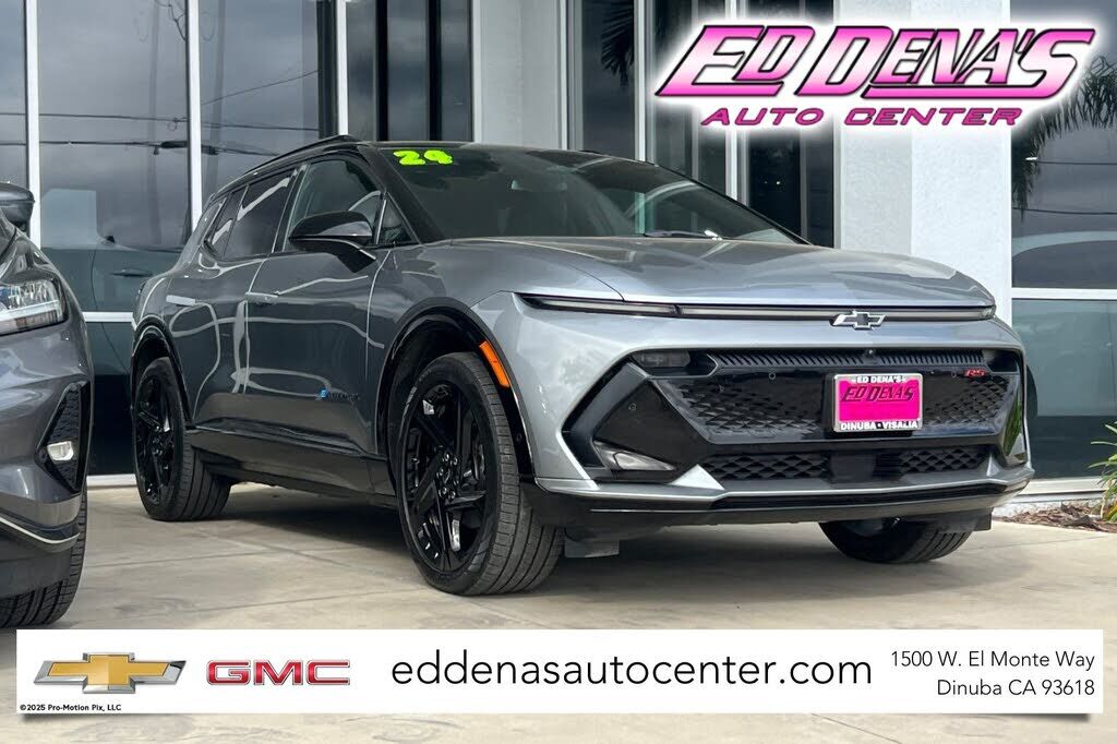 2024 CHEVROLET Equinox EV