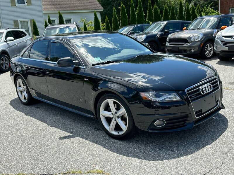 2012 AUDI A4