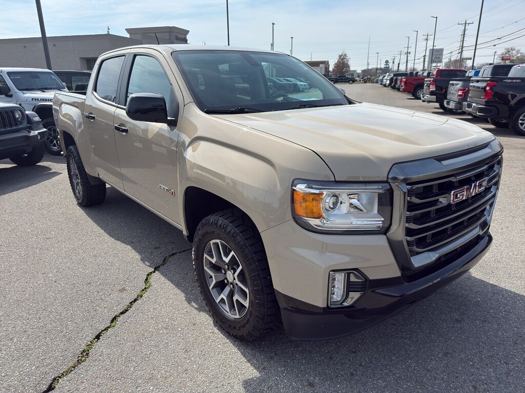 2022 GMC Canyon