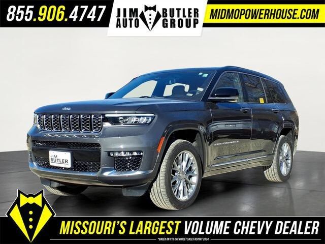 2025 JEEP Grand Cherokee L