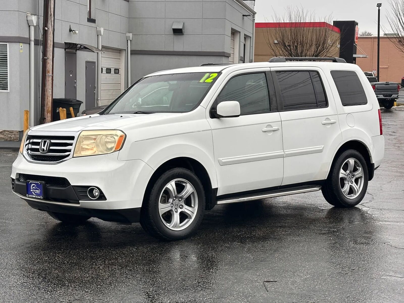 2012 HONDA Pilot