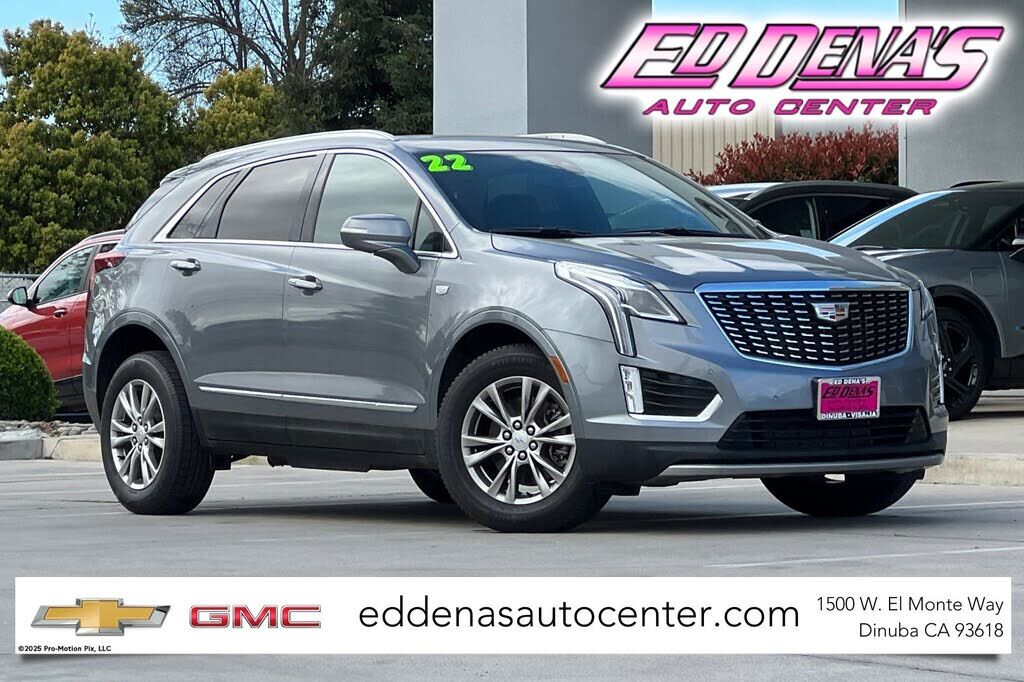 2022 CADILLAC XT5
