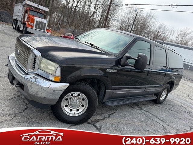 2002 FORD Excursion