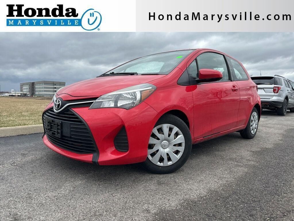2016 TOYOTA Yaris