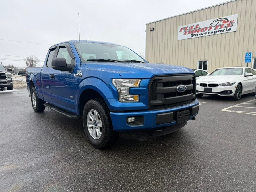 2016 FORD F-150