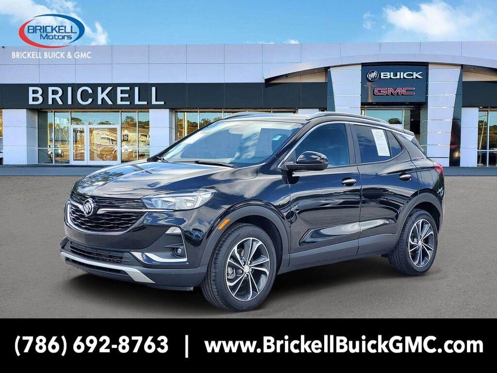 2022 BUICK Encore GX