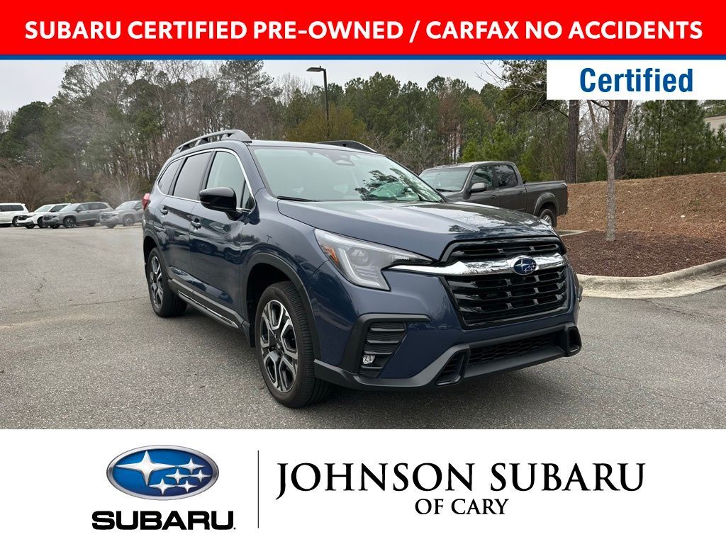 2025 SUBARU Ascent