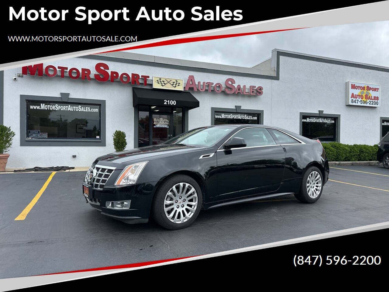 2014 CADILLAC CTS