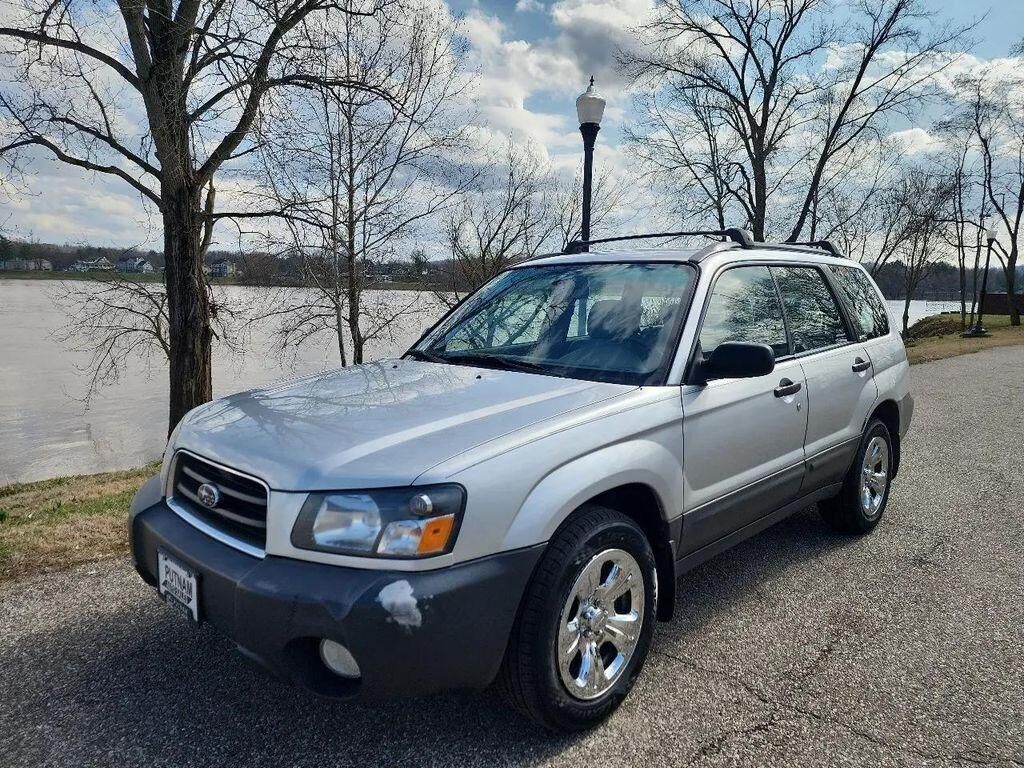 2003 SUBARU Forester