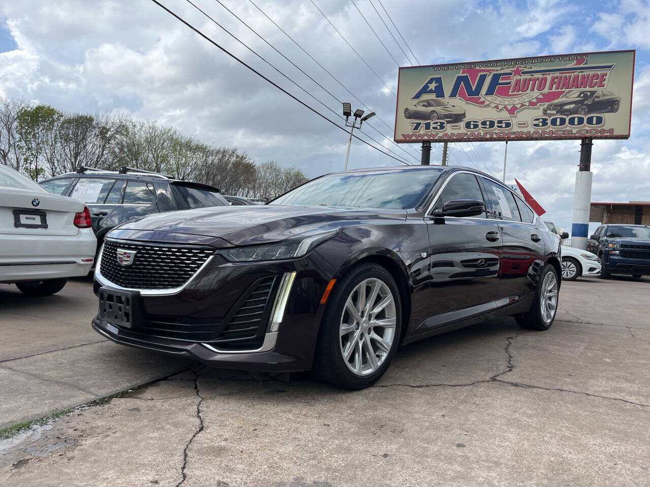 2022 CADILLAC CT5