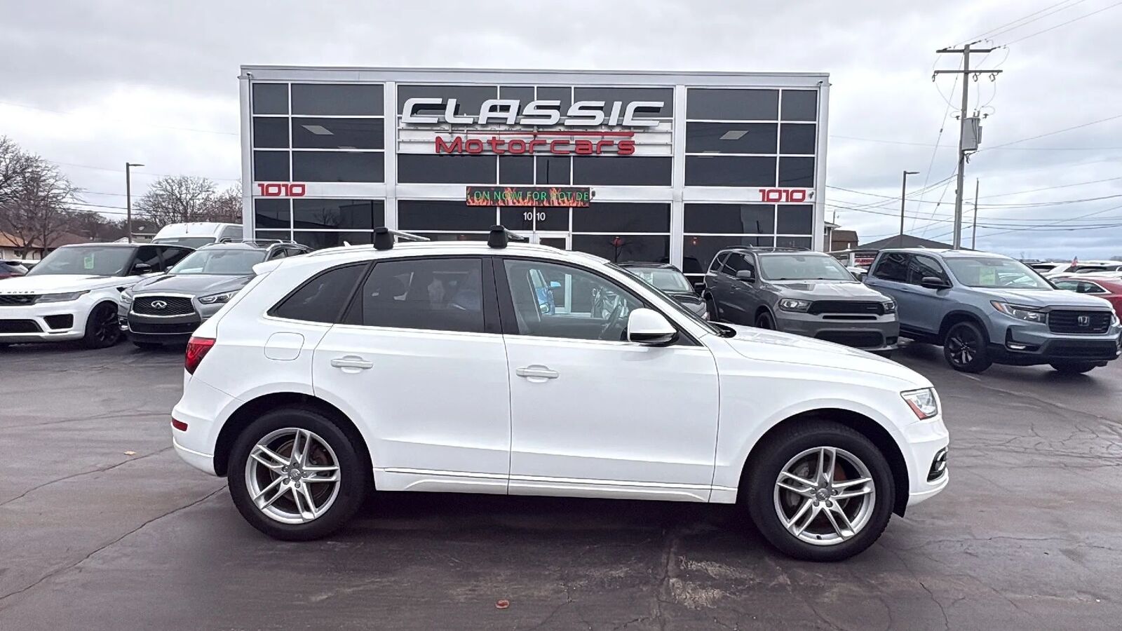 2016 AUDI Q5