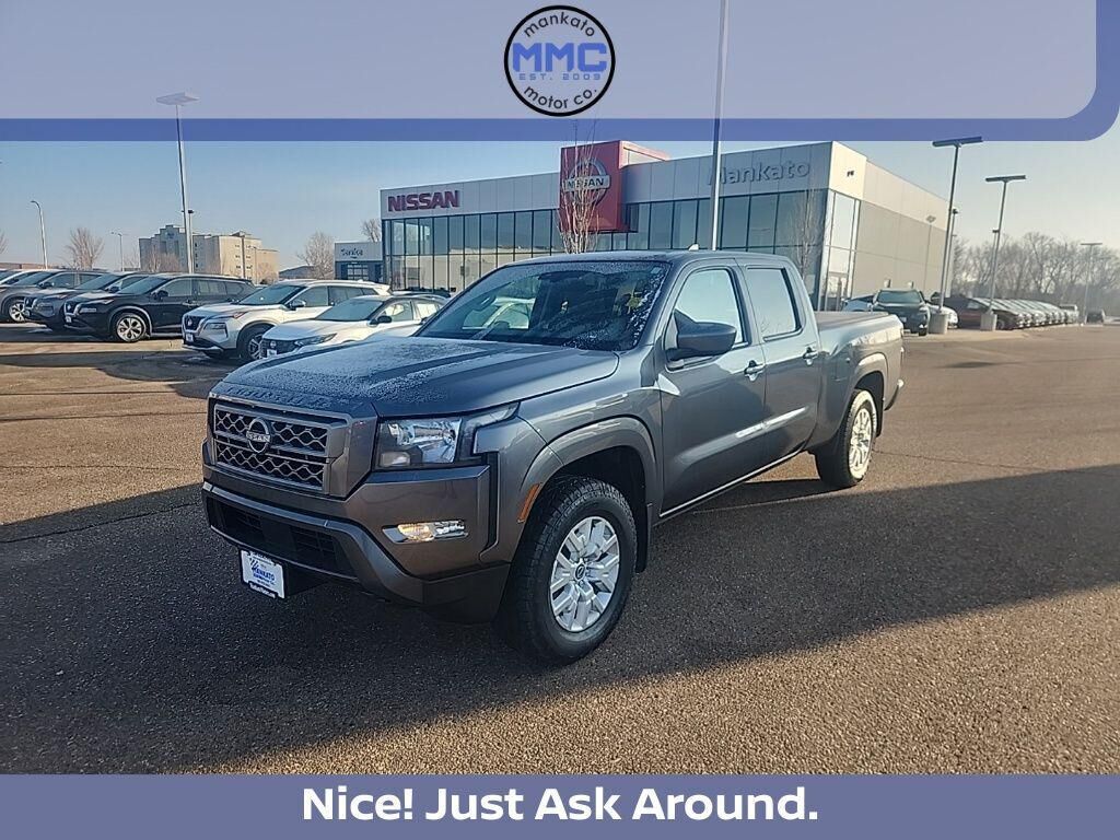2022 NISSAN Frontier