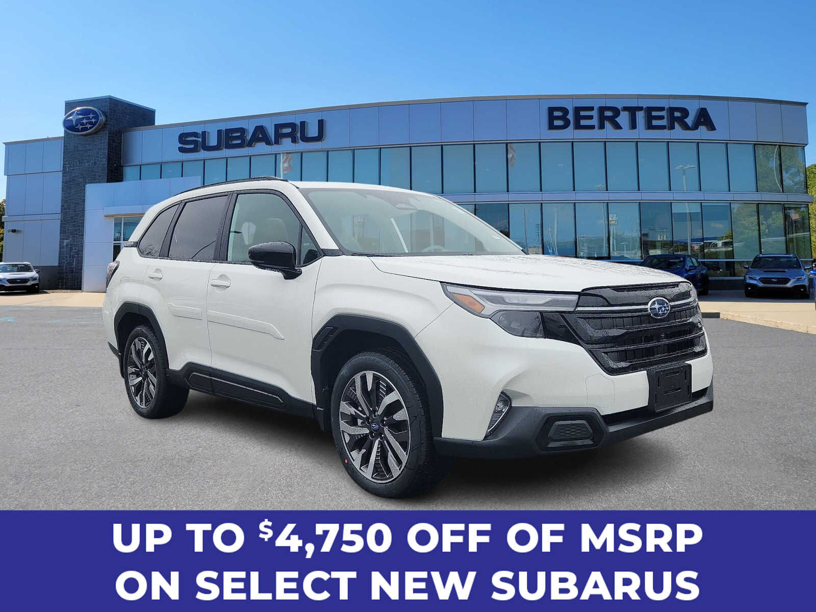 2026 SUBARU Forester