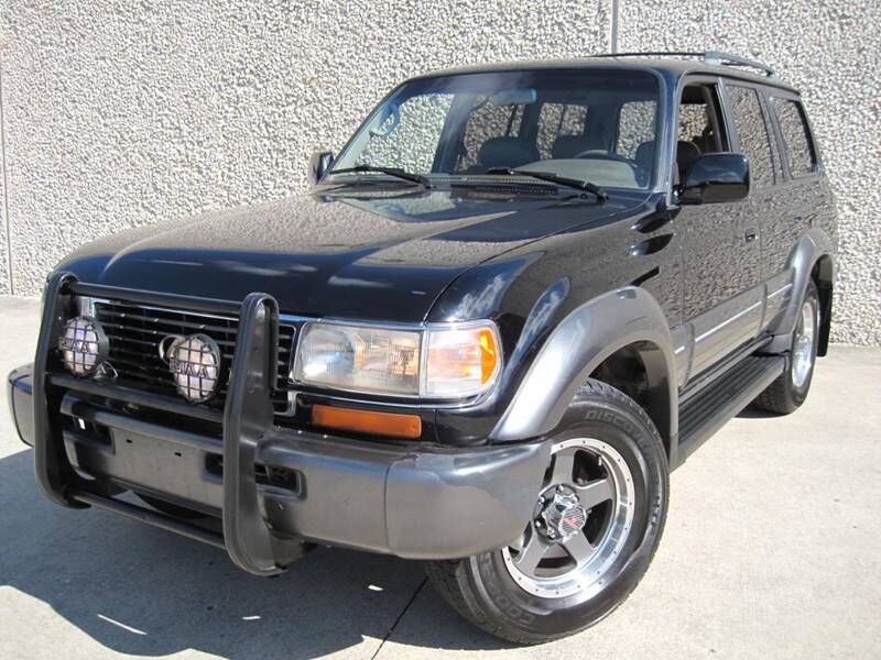 1997 LEXUS LX
