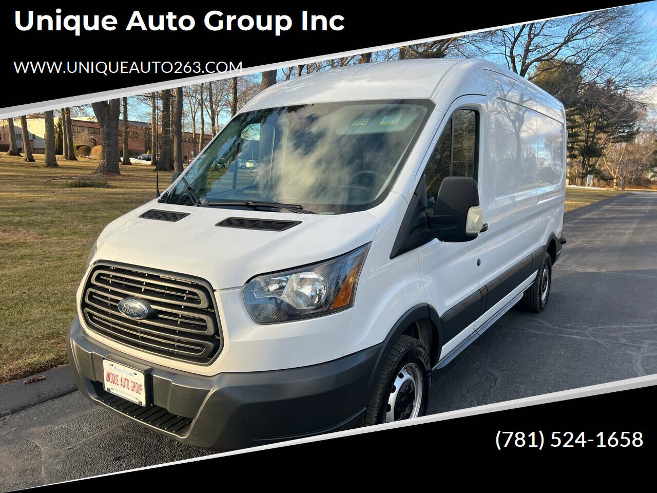 2017 FORD Transit