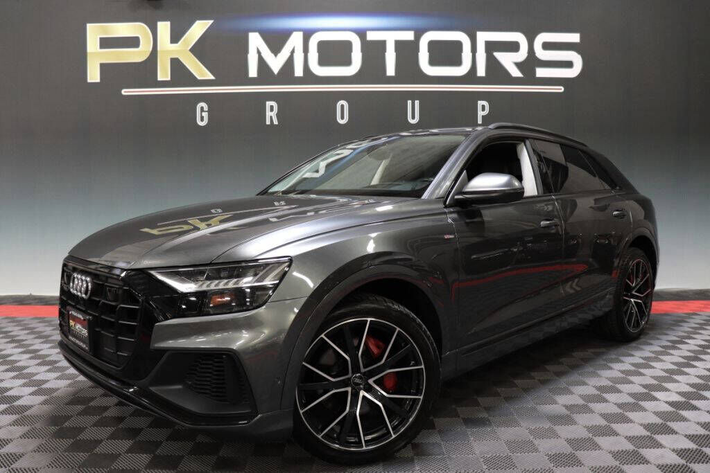 2019 AUDI Q8