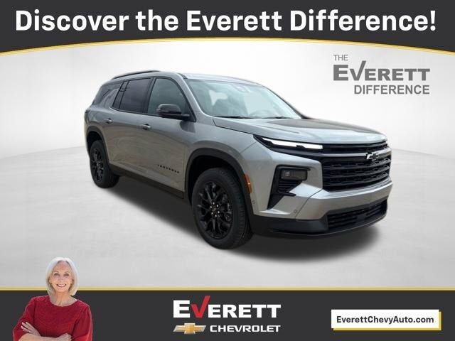 2026 CHEVROLET Traverse