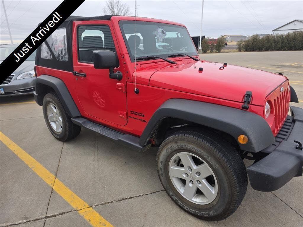 2018 JEEP Wrangler JK