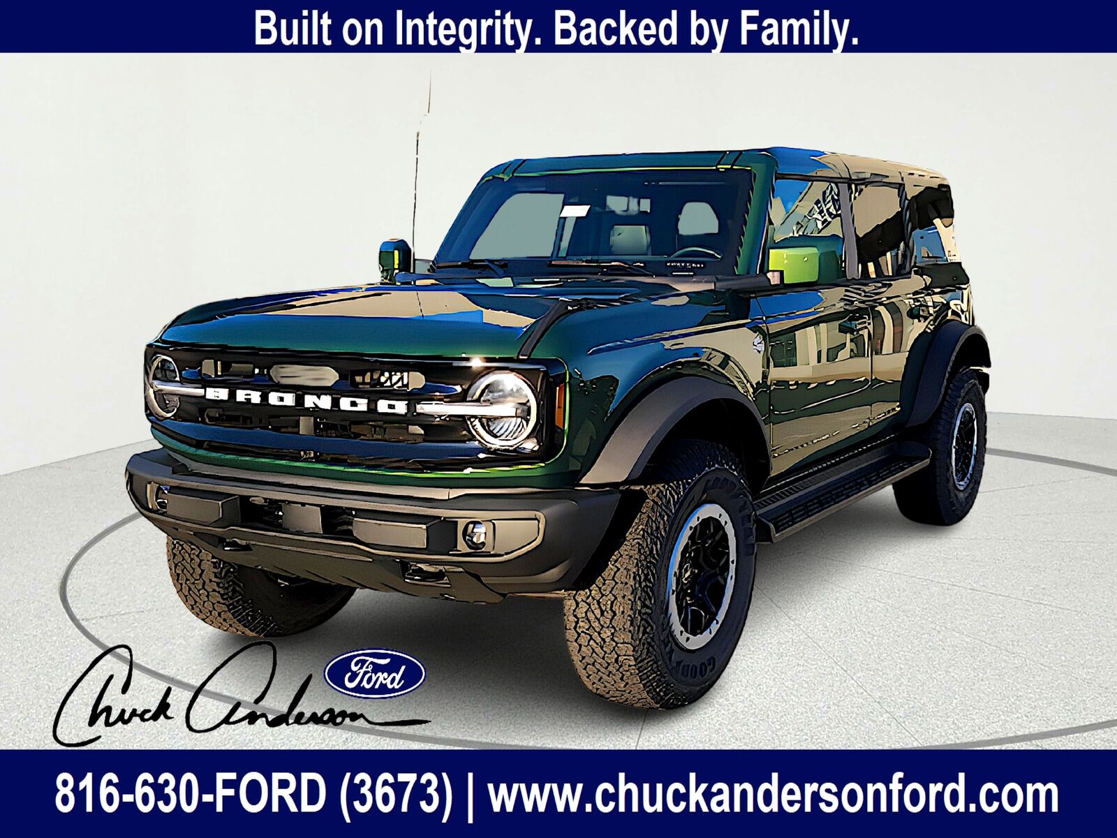 2025 FORD Bronco