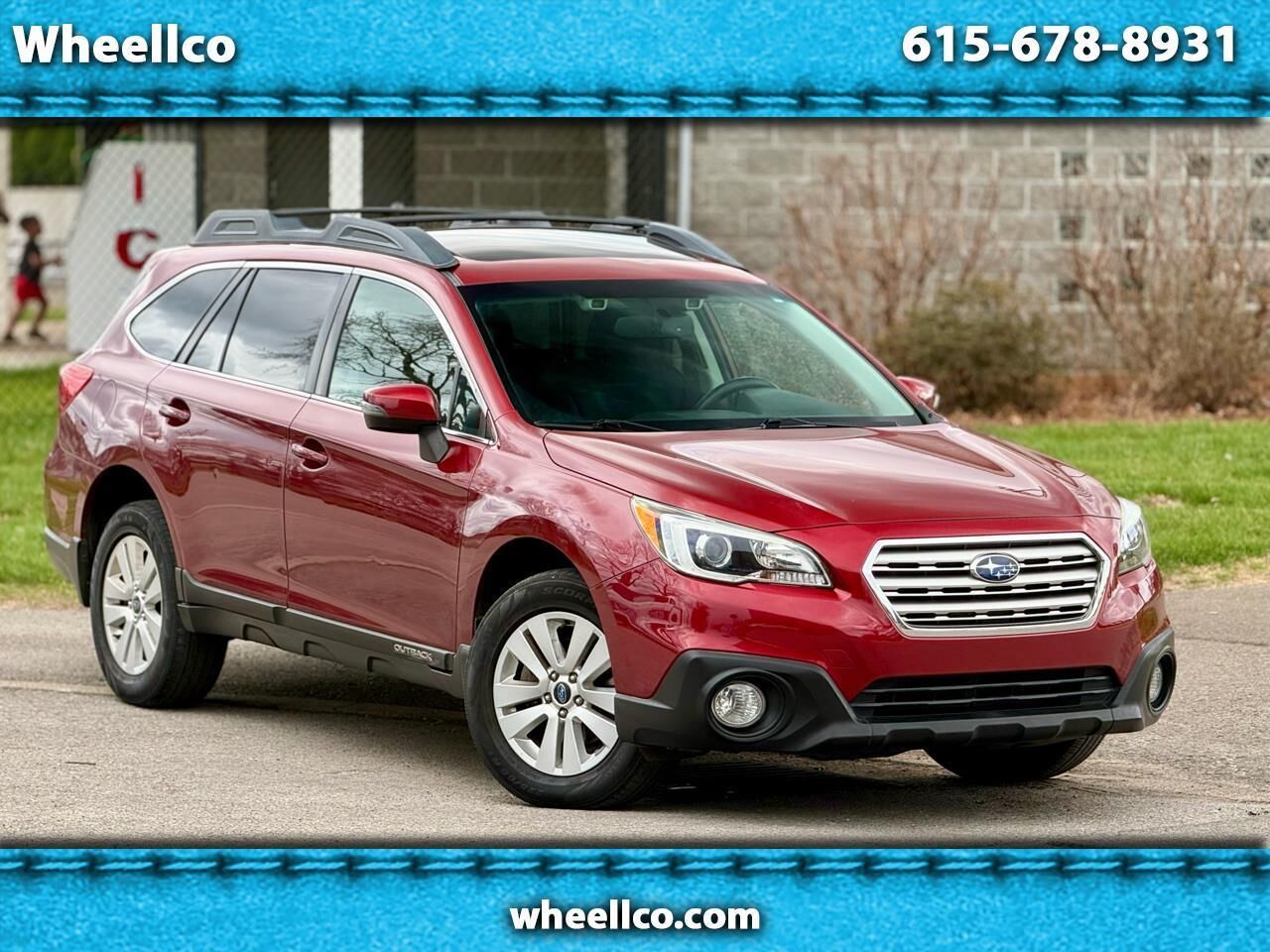 2015 SUBARU Outback