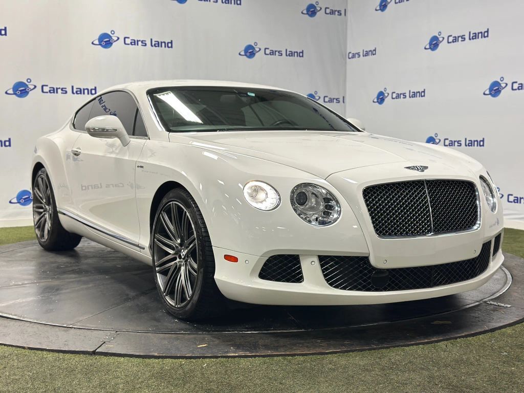 2013 BENTLEY Continental